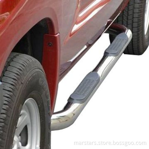 3-inch Nerf Bars Stainless Side Step for Chevy Dodge Ford GMC Nissan and Toyota